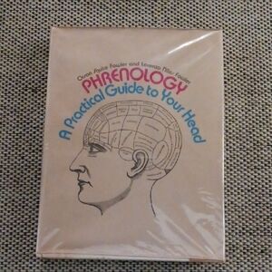Phrenology: A Practical Guide To Your Head (Hardcover 1969)